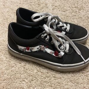 Vans girls size 2